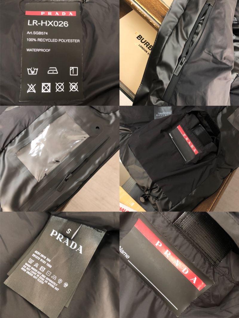 Prada Down Jackets